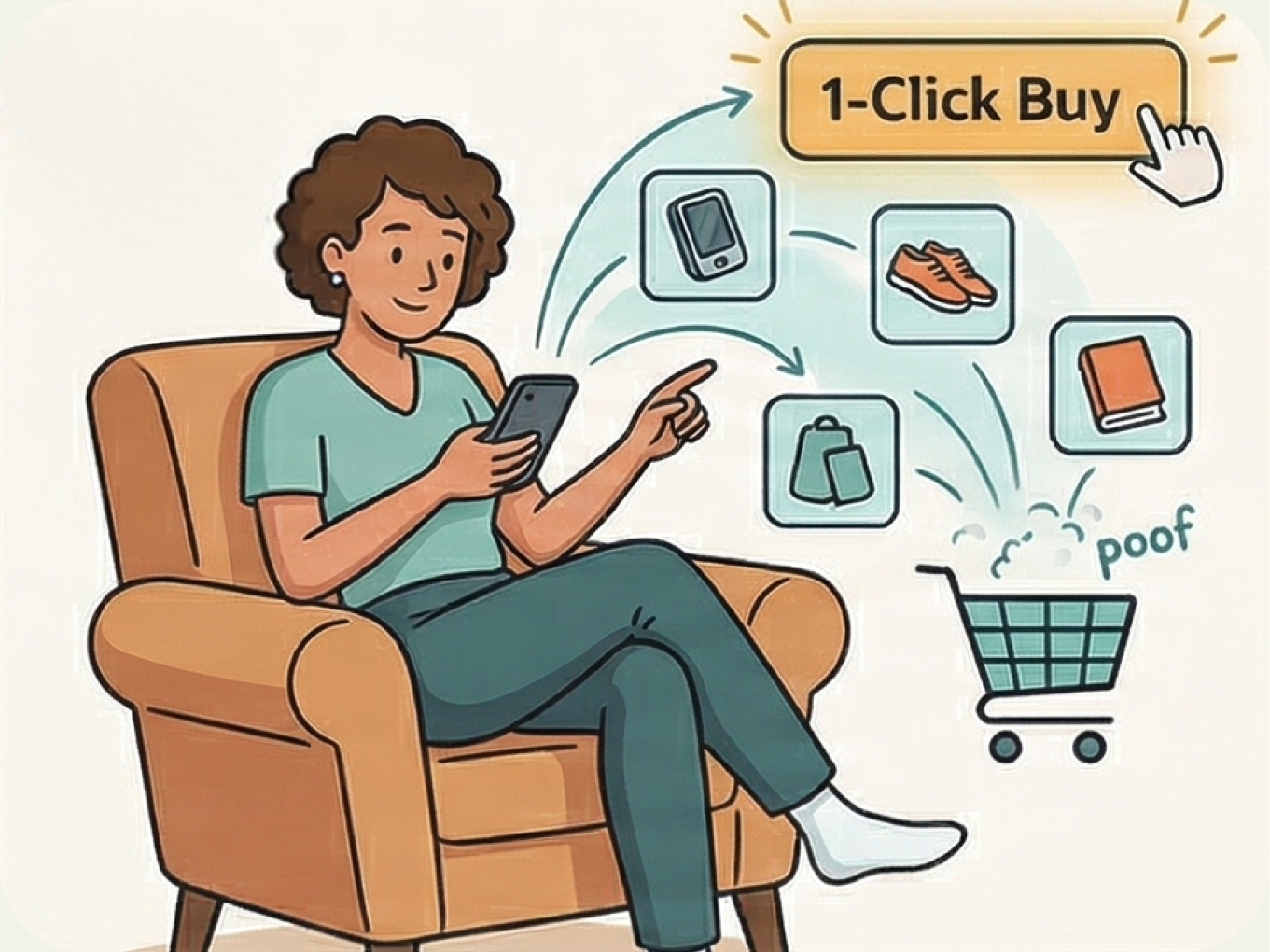 Items added to cart without thinking