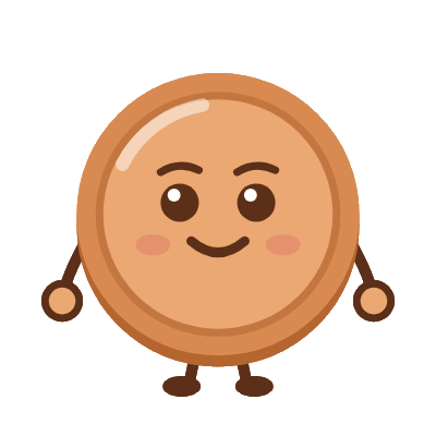 Penny, the CartPause AI spending coach, waving and celebrating